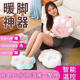 毛绒玩具;靠垫/抱枕;暖脚宝