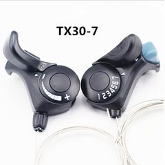 Mountain bike split thumb shifter 6.7/21 speed transmission bicycle accessories TX30-7