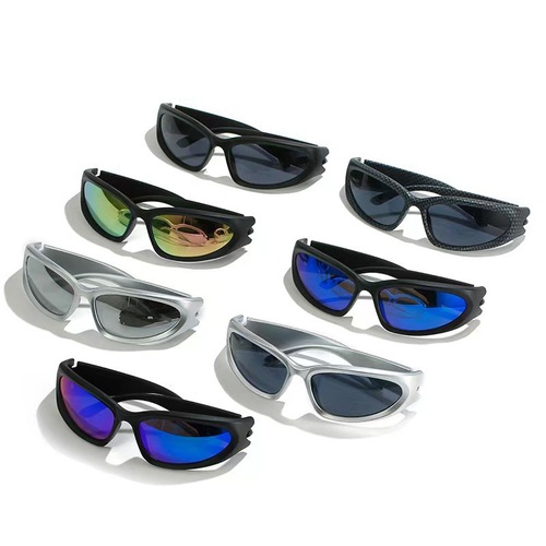 New European and American fashion men and women European and American style outdoor sports goggles sunglasses trendy riding