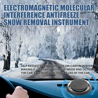 Defogging Car Portable De-Icing Instrument – Car cleaning tools