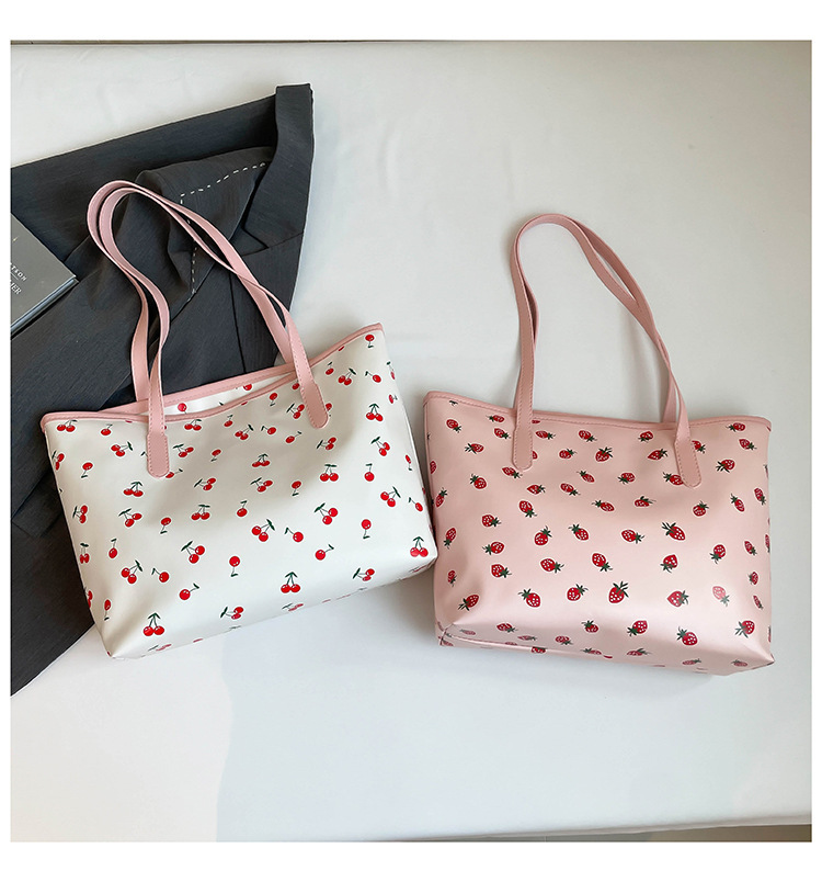 344g Weight Nylon Lining Material Sewing Thread Fashion Element Zipper Closure Type Double Shoulder Straps Strap Type Underarm Bag Bags Type Casual Occasion Pu Leather Material Heart Shape, Bow Knot Pattern All Seasons Season Women's Gender Vacation Style Square Shape Large Size Women's Large Pu Leather Heart Shape Bow Knot Vacation Sewing Thread Square Zipper Underarm Bag 19