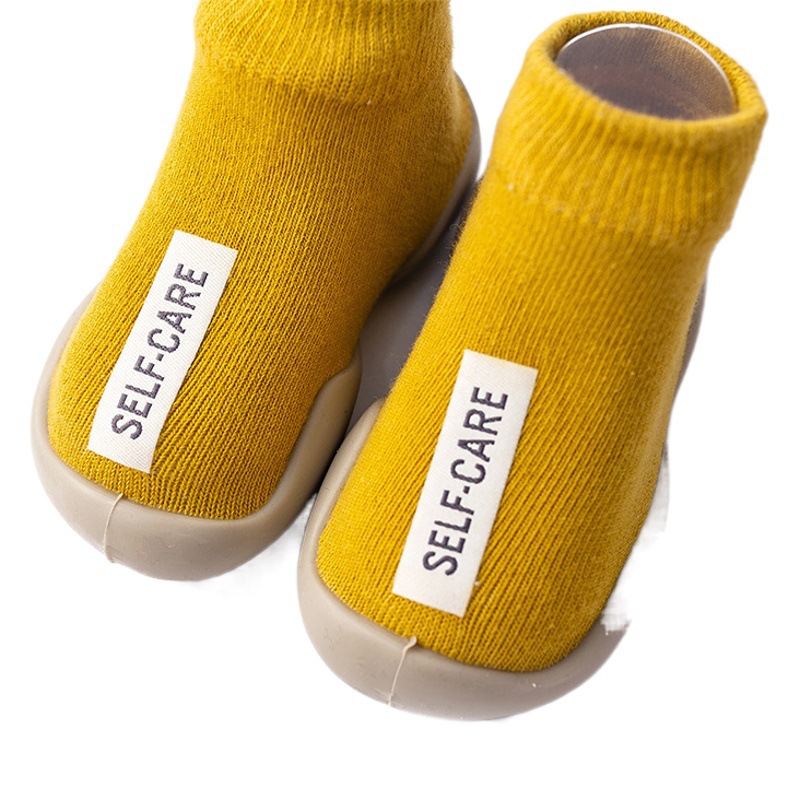 Bebé zapatos de niño de fondo suave primavera y otoño bebé niño Calcetines niños de verano interior suela de goma suave antideslizante zapatos de piso