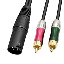 XLR ĸ�^�D�p RCA Y �������������z�D2RCA ���l�������������z