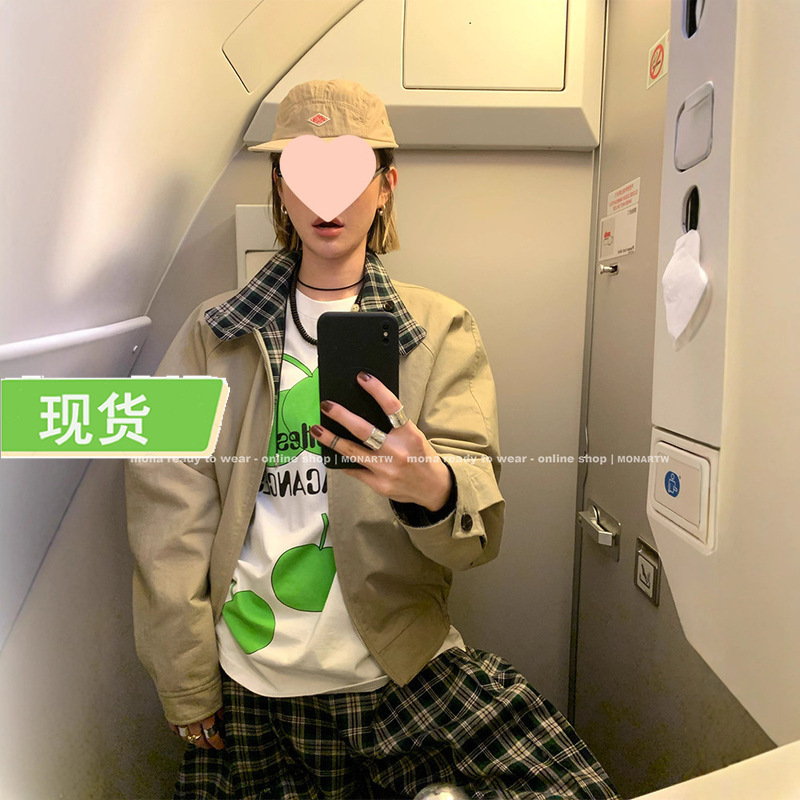 Mona Work Jacket with Plaid Design, Mid-Waist Culottes, High-Waisted Pants Set for Petite Women, 2025 New Style