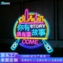 造型定制打卡led发光字