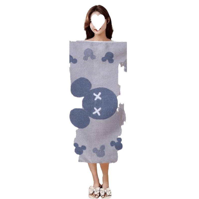 Toalla de baño de lujo en puro algodón super absorbente_voghion.com
