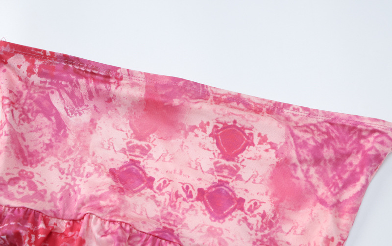 Title 11, European and American style printed sleeveless ...