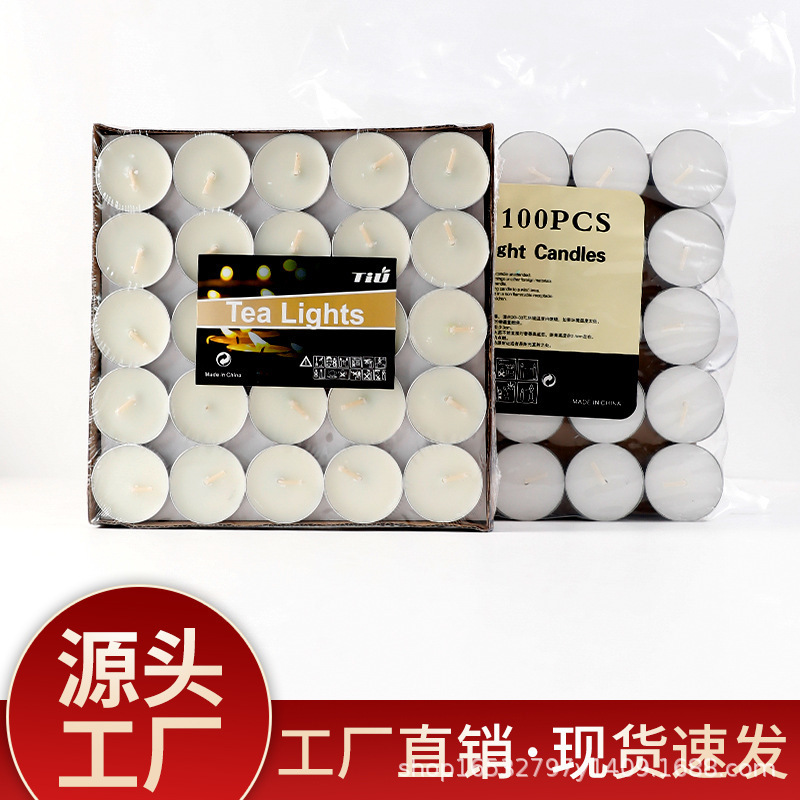 Haoyinxiang メーカー卸売キャンドル誕生日キャンドル結婚式の告白小さな白いキャンドル配置キャンドル|undefined
