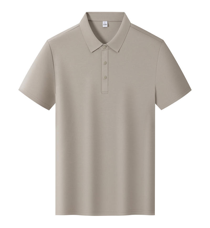 Camiseta de polo de tamaño grande personalizada camiseta transfronteriza ropa de trabajo camiseta cultural bordada logotipo revestido vestido de trabajo de manga corta personalizado