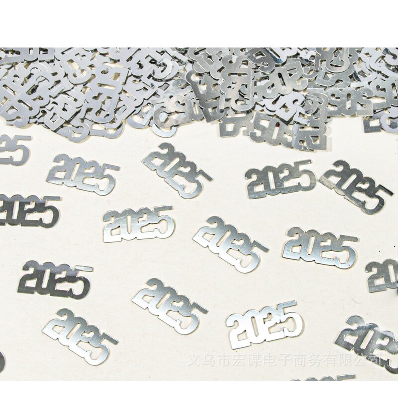 2026年新年紙吹雪 2026年ハッピーニューイヤー スパンコール 新年パーティー クリスマスデコレーション|undefined