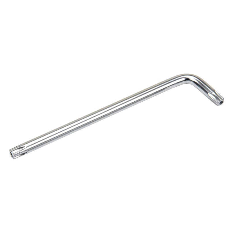 Weihao L Plum Blossom llave hexagonal freno de disco Torx llave antirrobo mi carácter 7 patrón estrella agujero-llave libre