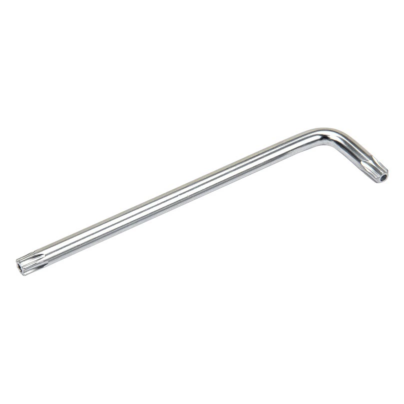 Weihao L Шестигранный ключ Torx Дисковый тормоз Torx Противоугонный ключ для риса 7 узоров Звездчатый перфорированный ключ