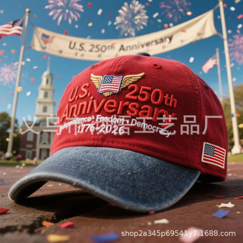 越境新商品 Anniversary Retro Washed Cap アニバーサリーレトロウォッシュキャップ|undefined