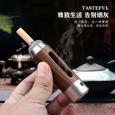 Car ashtray – anti-fly ash