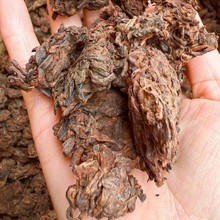 金芽老茶头 勐海布朗山普洱茶熟茶紧压茶 陈年茶石 茶化石500克