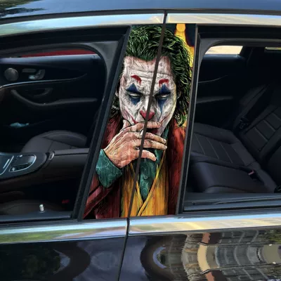 Body sticker, protective film black Wukong painted Meidu - xc15-1-pair-for-main-and-co-pilot
