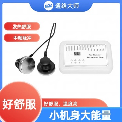 [三通大师经络仪电疗理疗仪DDS微电流按摩疏通灸导仪招财猫养生仪]