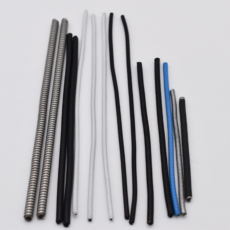 Flexible Snake Tube Gooseneck Microphone Shaping Tube 4mm Earphone Hose Spray Paint Electrophoresis Coated Hose