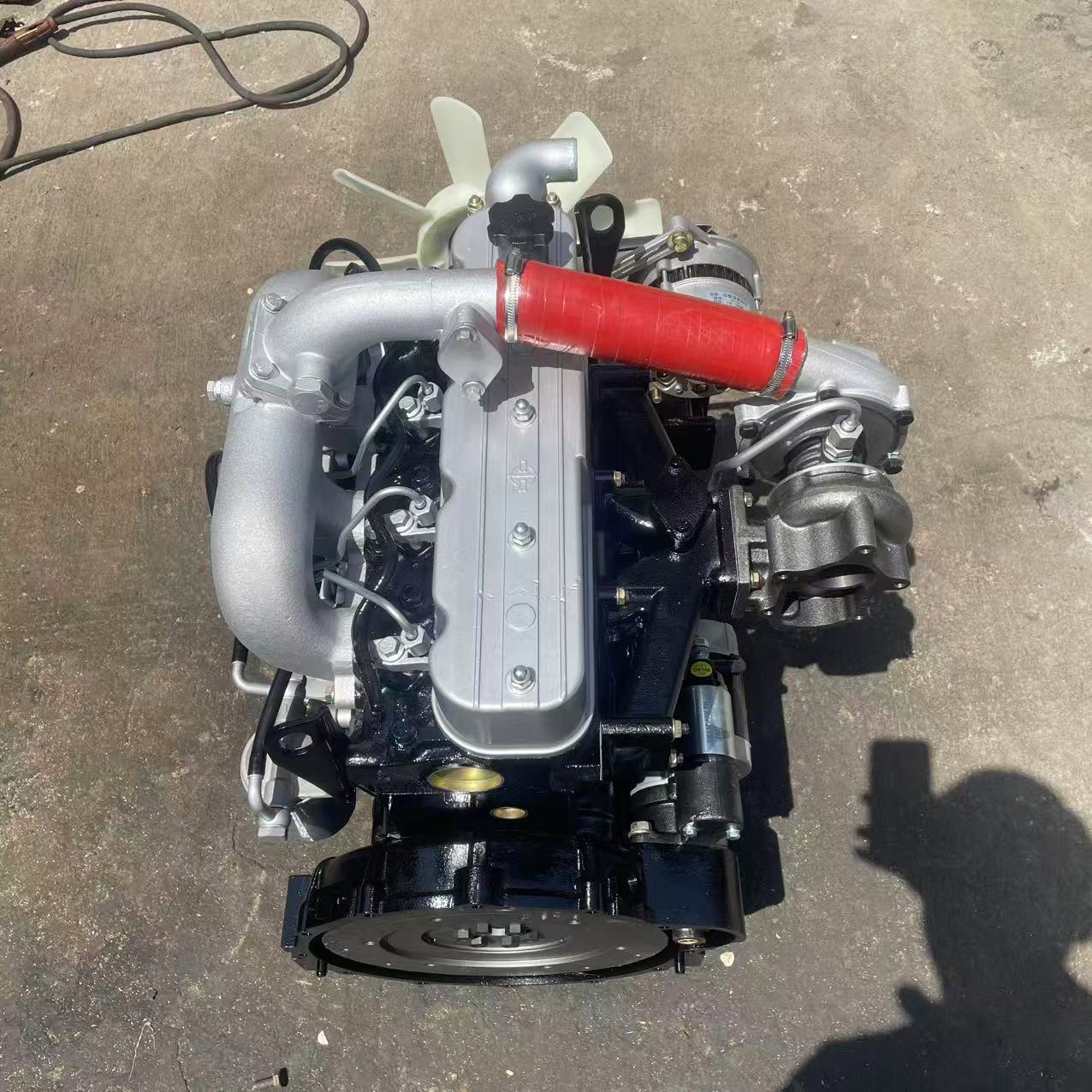 Brand New Remanufactured Ward Ruilong Changchai 4L88.4G33Tc Engine for Newchai 490.498 Forklift