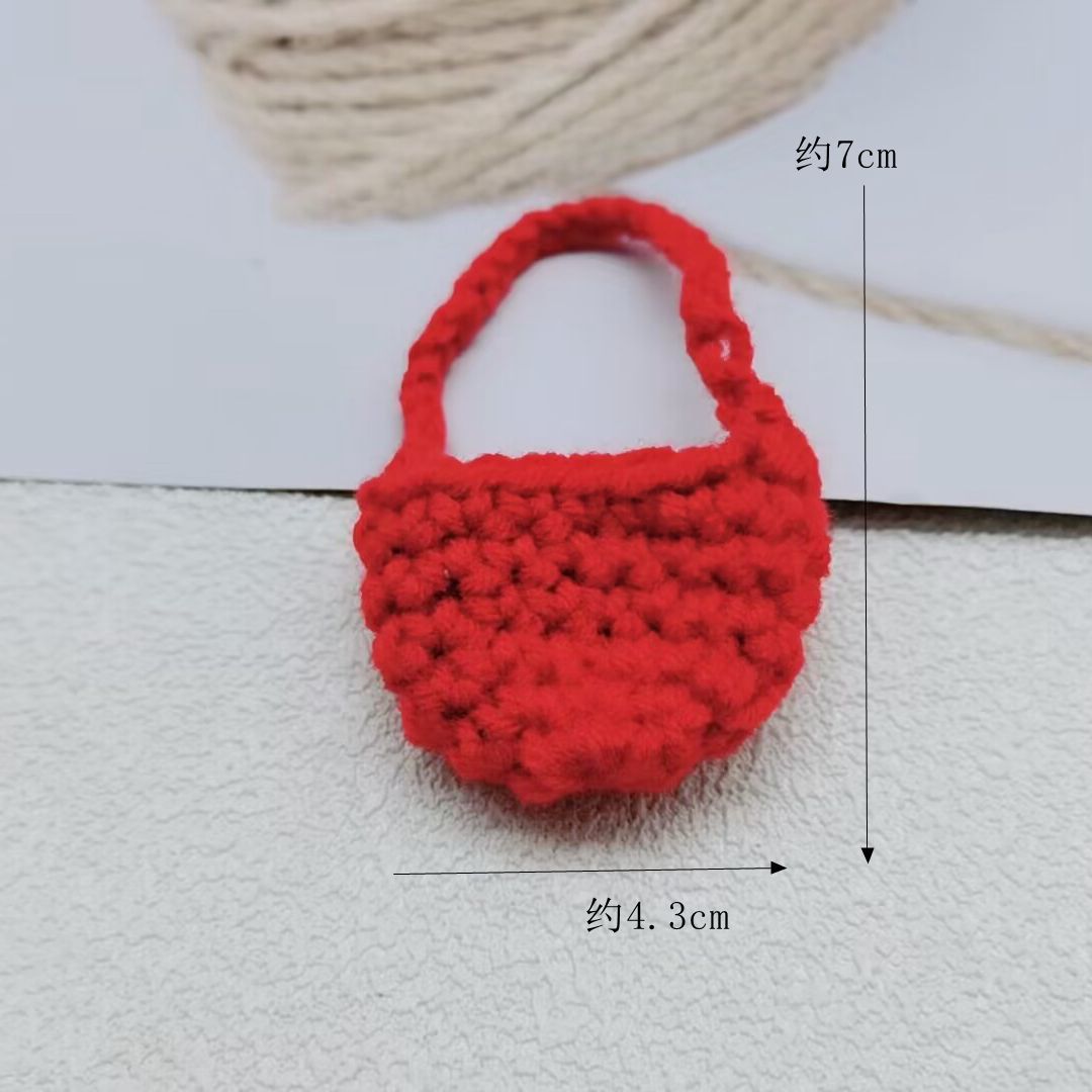 Venta caliente perro cabeza 14cm muñeco de peluche suéter colección de accesorios de ropa rabu ropa spot al por mayor