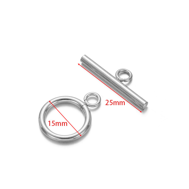 ヨーロッパとアメリカの 18 K ゴールドメッキステンレス鋼 OT バックルフィニッシュバックルヘッド diy ネックレスブレスレットジュエリーアクセサリー卸売|undefined