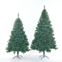 跨境亚马逊绿色加密环保PVC圣诞树 圣诞节装饰 源头厂家来样生产