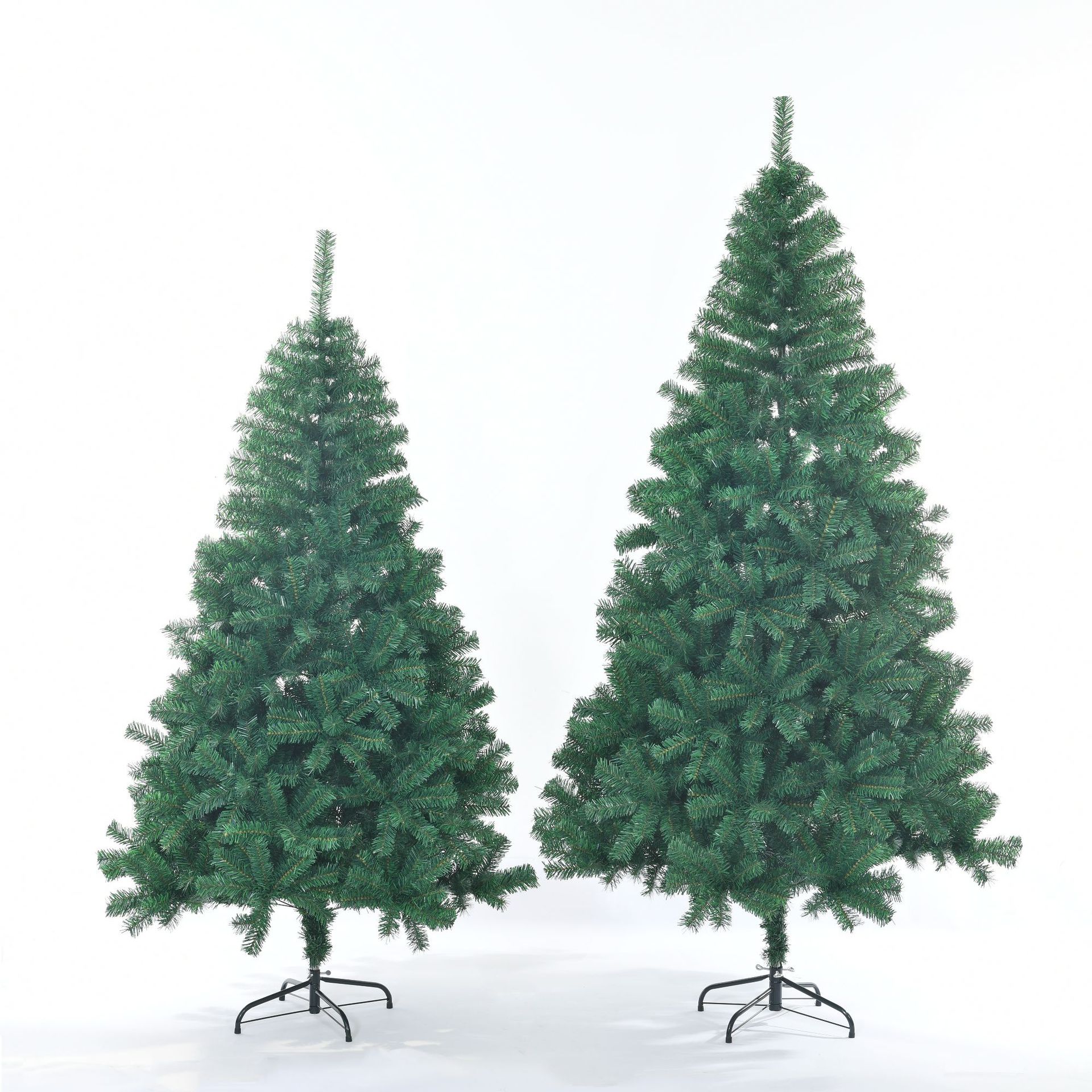 跨境亚马逊绿色加密环保PVC圣诞树 圣诞节装饰 源头厂家来样生产