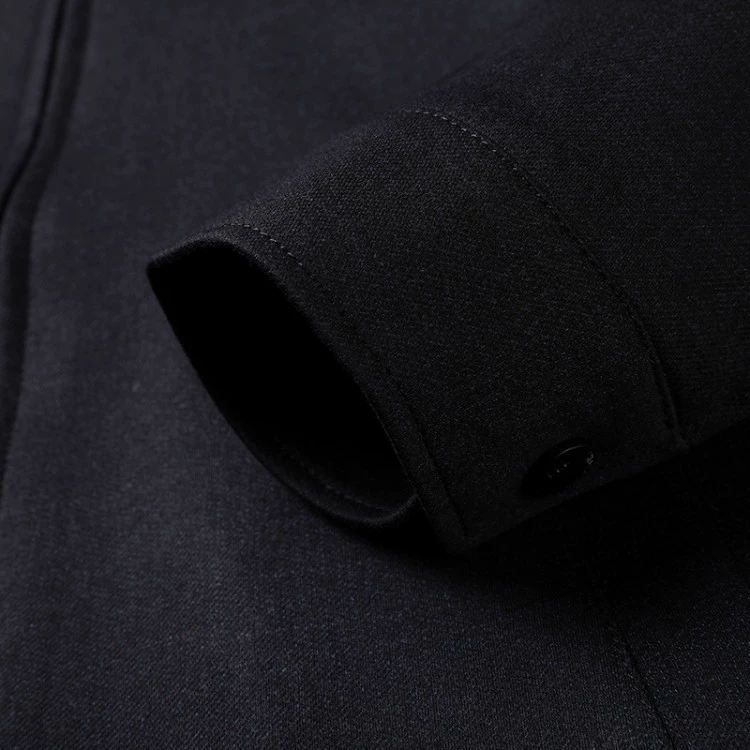 Men's autumn jacket for leisure, for middle age
