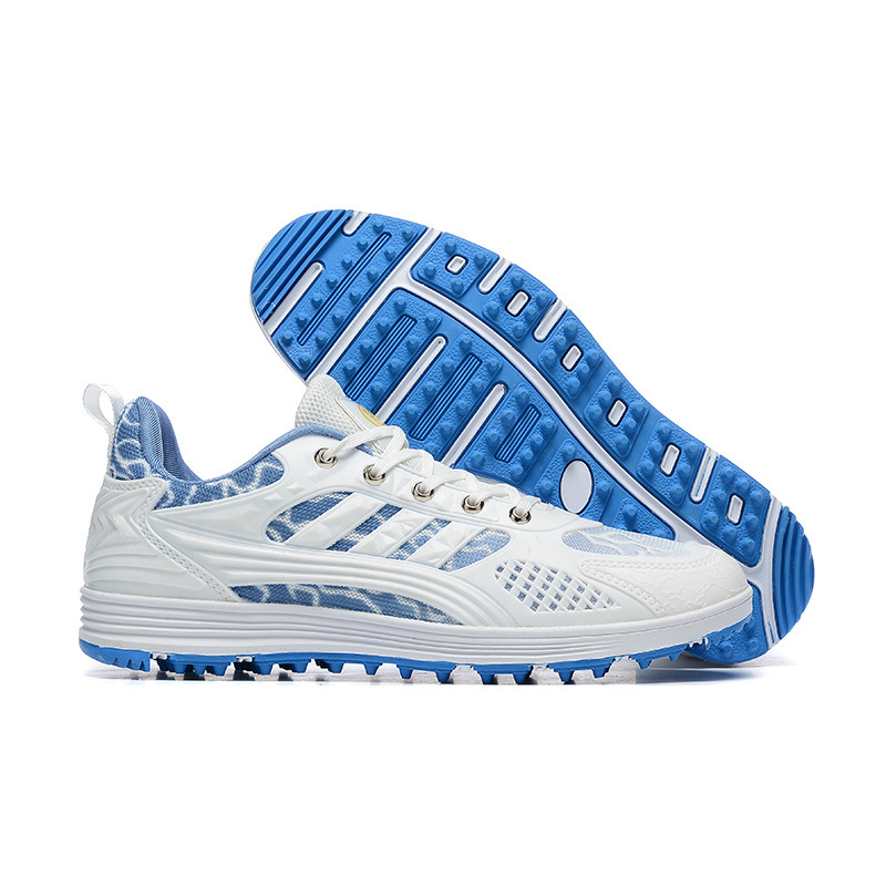 새로운 남성 신발 골프 신발 야외 레저 스포츠 신발 훈련 신발 고정 스파이크 신발