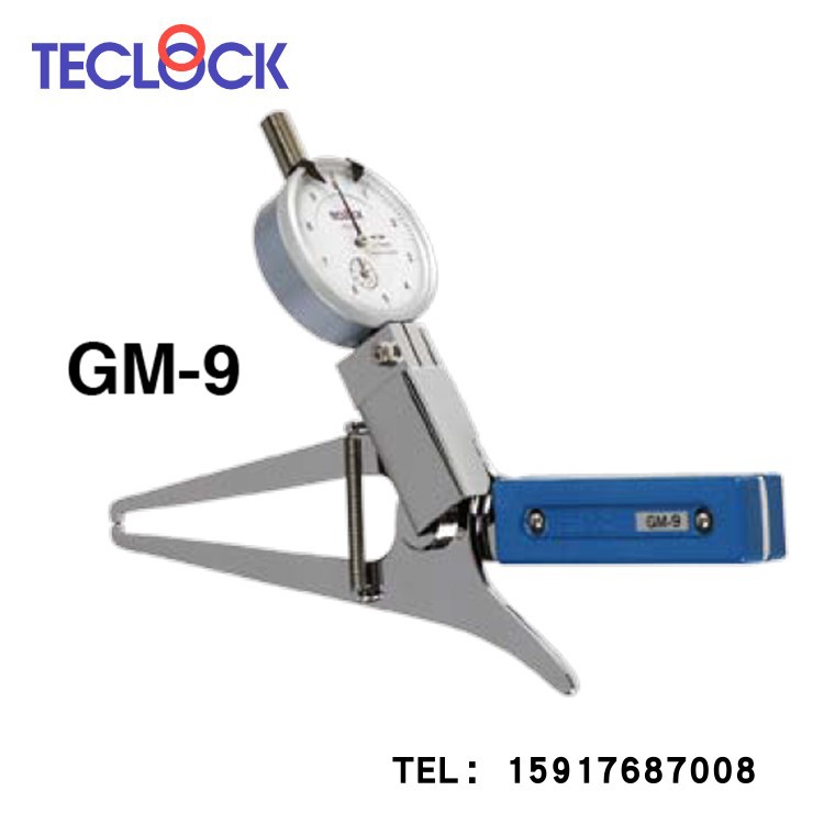 原装进口日本TECLOCK得乐卡钳卡规GM-9 GM-11 GM-20 GM-21 GM-22