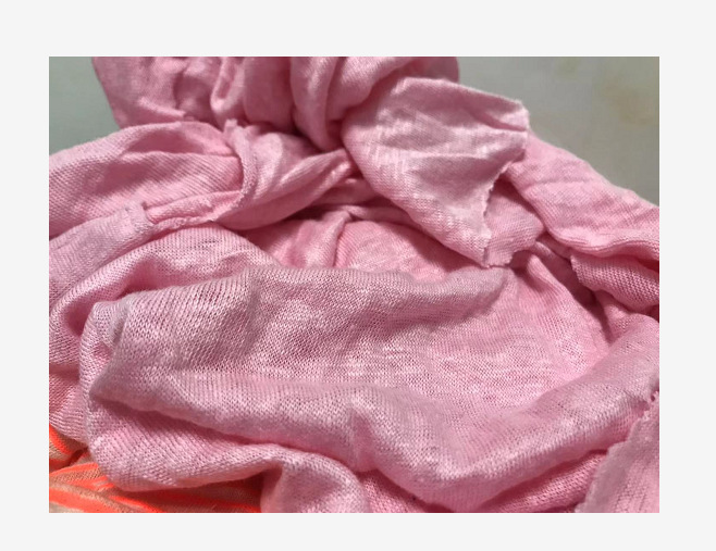 欧洲JIN口设计师面料针织亚麻100%纯麻粉红色夏防晒衣开衫罩衫