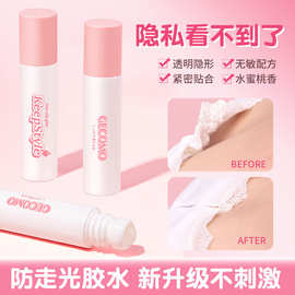 GECOMO防滑胶水自然服帖隐形持久固定肩带吊带防滑定型防走光贴