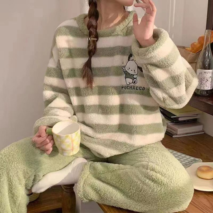 LXE-16.6#줄무늬 파차 개