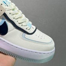 纯原空军马卡龙AF1米粉白蓝百搭女鞋 学院风低帮休闲板鞋莆田鞋