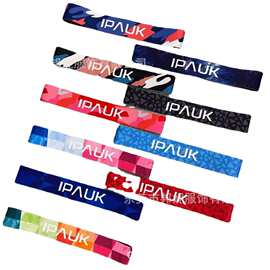 运动止汗带运动跑步速干发带 吸汗运动头带 竹炭纤维运动发带批发