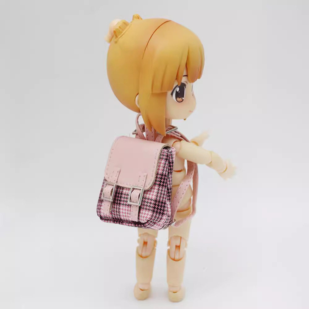 Ob11 muñeca Mochila 6 puntos/12 puntos bjd muñeca universal de juguete mochila 8 puntos bjd multi-patrón mochila