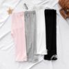 儿童打底裤棉2021夏季女童打底裤韩版七分裤宝宝童装裤子110-150|ms