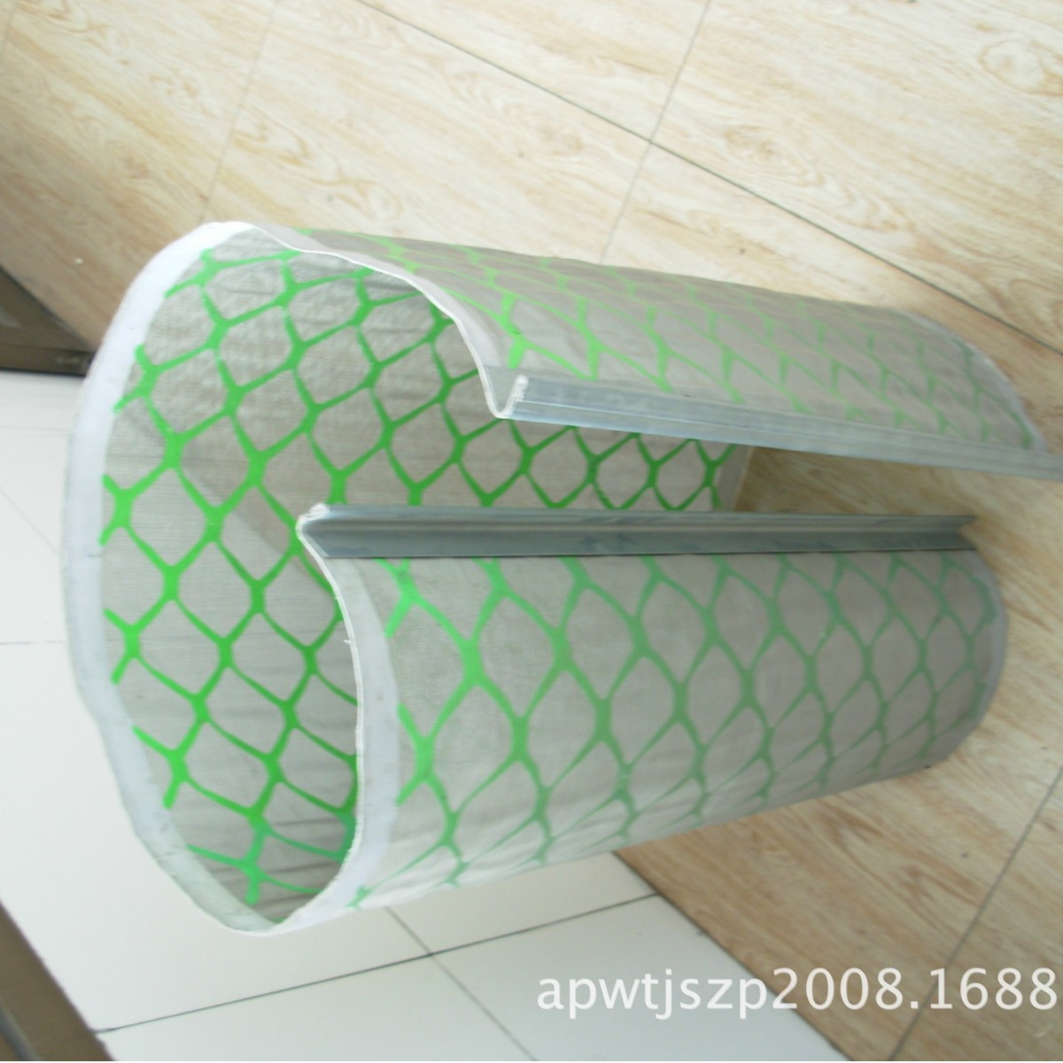 供应双层粘合除砂除泥器筛网、单挂钩振动筛网1120×1750mm