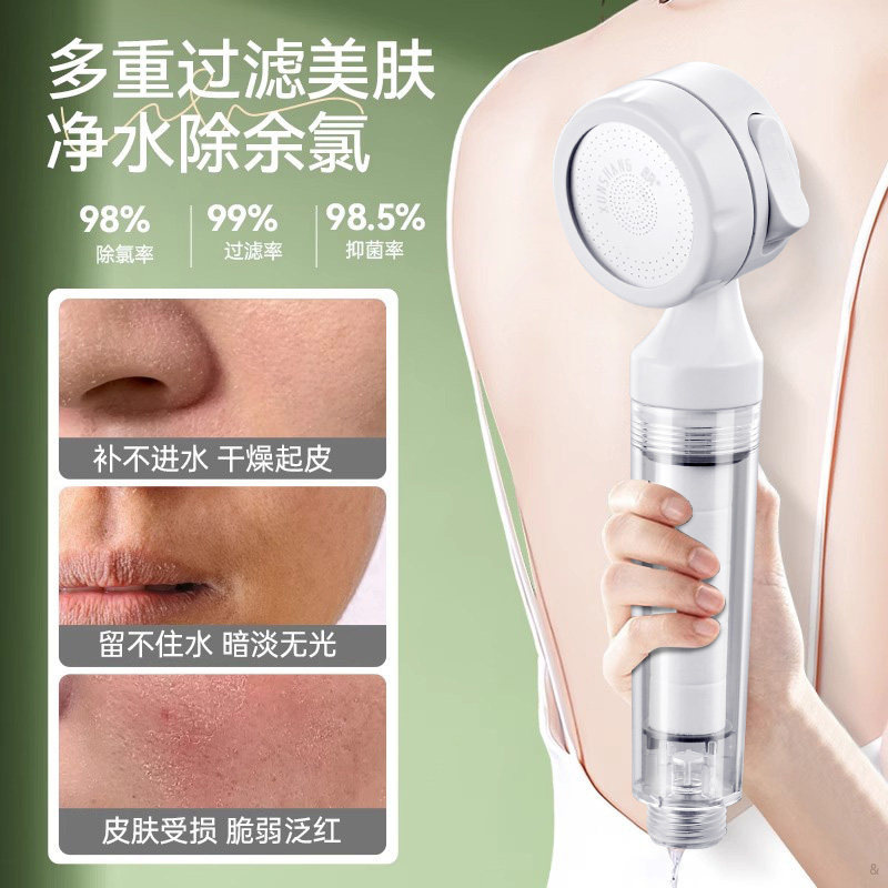 Portable Travel Home-Use Detachable Washable Spray Filter Shower Head for Children, Babies, Hotel, Business Trips, Travel, Dormitory Portable Travel Home-Use Detachable Washable Spray Filter Shower Head for Children, Babies, Hotel, Business Trips, Travel, Dormitory