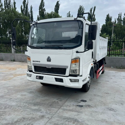 Exported to Africa: Light-duty cargo truck, 4x2 small truck, Sinotruk HOWO small truck, 3-6 ton dump truck (Yük maşınları)