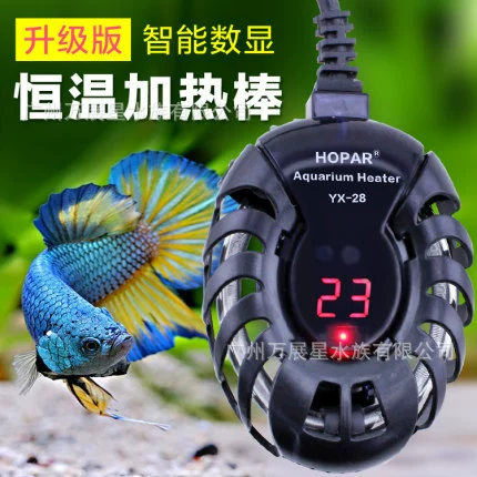 Мини-резервуар для черепах Автоматический нагревательный стержень с постоянной температурой Маленький нагревательный стержень для черепах Нагреватель для аквариума 25 Вт