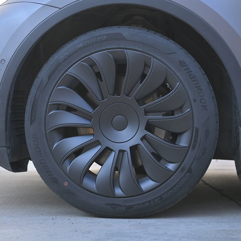 Для Tesla ModelY крышка колес колес 19 дюймов вихревой глянцевые узоры