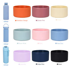 2026新款保温杯底部防滑底座加厚韧性水杯底部硅胶保护套水杯配件