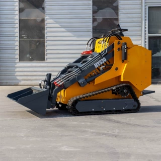 源头厂家多功能滑移装载机 HT530 Skid steer loader 履带装载机