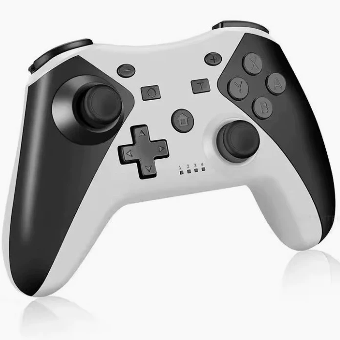 Switch Pro контроллер, беспроводной Bluetooth, вибрация, шестиосевой сенсор, приватный режим, контроль Switch