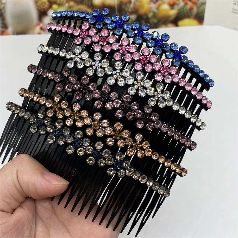 Summer bangs flower-shaped, hair accessory, (Cross-border trading), flowered