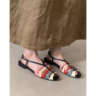 2026�¿�ƽ�� 2.5cm ��ʽŮ�r�аٴ�r���OӋ��С��ŮЬƴɫ�_�R