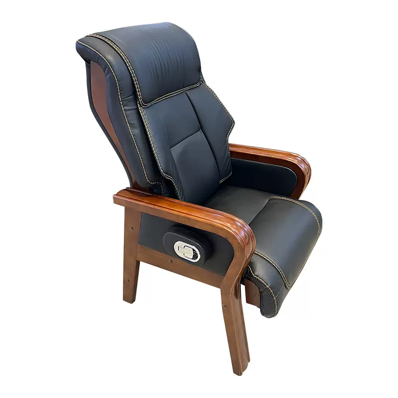 电脑椅中大班椅老板椅会议洽谈椅家用办公椅子人体工学四脚椅定制