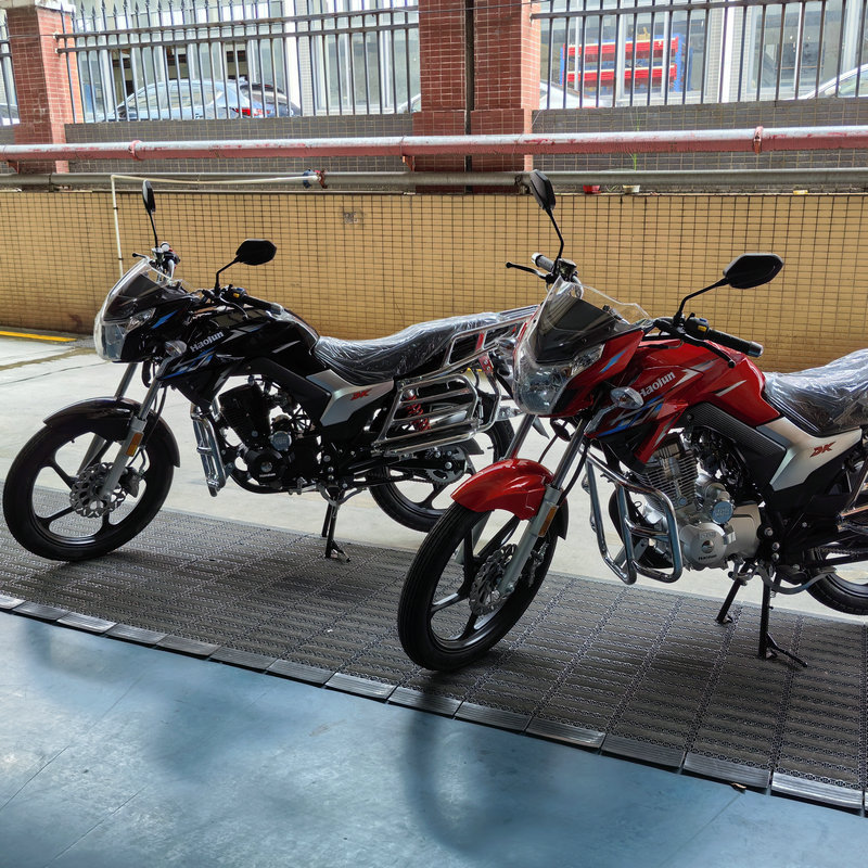 Cross-border DK two-wheel fuel-powered motorcycle, new model, fuel-efficient men's motorcycle, hot-selling in Africa