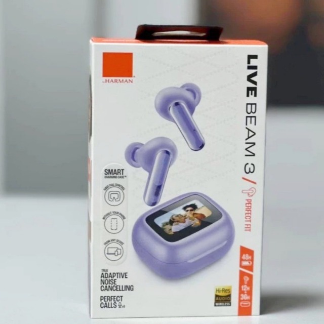 国境を越えた新しい華強北 v20 Bluetooth ヘッドセットタッチスクリーンデュアルマーク ANC ノイズリダクション LIVE BEAM3 眩しい 2 に適しています|undefined